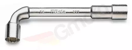 BETA Klucz nasadowy kątowy dwustronny 6X6mm - 937/6