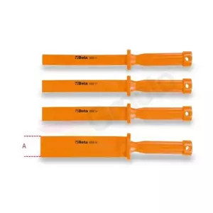 BETA Set di 4 scalpelli in plastica - 988/K4