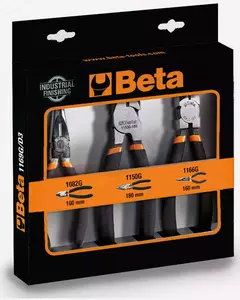 BETA Комплект универсални режещи клещи WP 3 бр. - 1169G/D3