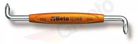 BETA krížový skrutkovač PH1-2 - 1238B/1-2