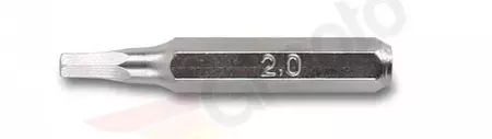BETA Presný skrutkovač so stopkou 07 mm - 1256PE/0.7