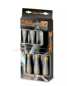 BETA Komplet wkrętaków BetaMax LP-PH 6szt - 1293/D6