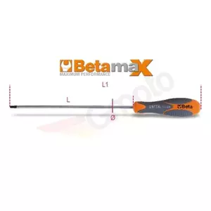BETA Wkrętak BetaMax długi profil Torx T15 - 1297TX/L15