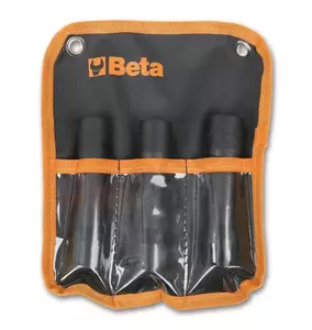 BETA Sada 3 nástrčných hlavíc na uvoľňovanie zlomených matíc a skrutiek - 1428L/B3