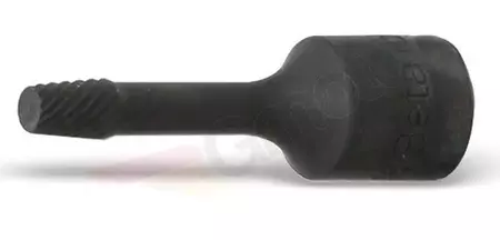 BETA 3/8 Steckdose mit Schraubendrehereinsatz für 4mm Stifte - 1429/4