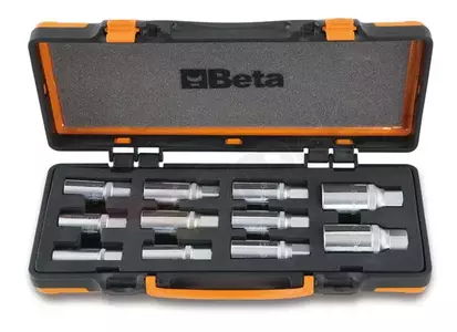 BETA 11 darabos görgős csapszeg lyukasztó készlet - 1433/C11