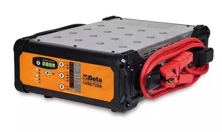 Caricabatterie elettronico BETA 6-12-24V - 1498/120A