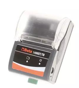BETA batterijmonsternemer printer 1498/TB/12 - 1498ST/TB