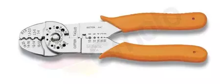 BETA krimpelő fogó 0-8 mm²-es kábelsarkakhoz - 1603A
