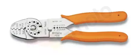BETA klešče za stiskanje kabelskih sponk 0-8mm² - 1603B