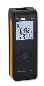 Medidor de distâncias a laser BETA 20m - 1693