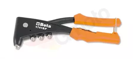 Remachadora lateral eléctrica BETA - 1741BP