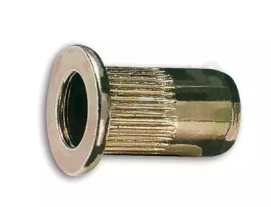 Dadi per rivetti in acciaio BETA M4 confezione da 20 pezzi - 1742R-A/M4