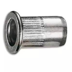 BETA porcas de rebite em alumínio M5 embalagem de 20 peças - 1742R-AL/M5