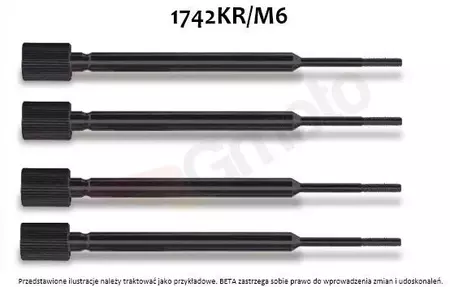 BETA trn M6 pro 1742 kpl 4ks - 1742KR/M6