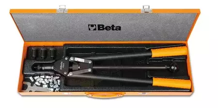 BETA Nitovacia súprava 1742A+60 nitovacích matíc - 1742A/C