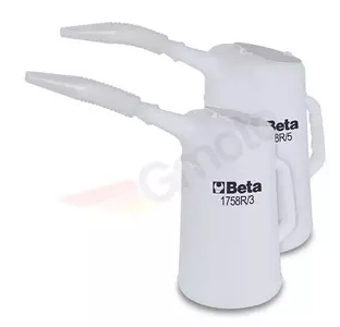 BETA Flüssigkeitsbehälter mit flexibler Auslaufspitze 3L - 1758R/3