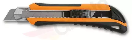 BETA Nożyk z ostrzem odłamywanym 18mm +6 ostrzy zapasowych