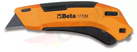 Couteau BETA avec lame trapézoïdale rétractable