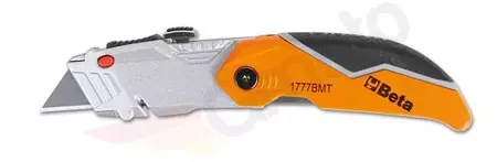 BETA Πτυσσόμενο μαχαίρι με τραπεζοειδή λεπίδα - 1777BMT