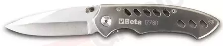 BETA Nóż składany ze stali nierdzewnej - 1778D