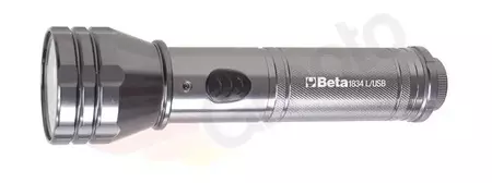 Torcia LED ricaricabile BETA 450LM con connettore USB - 1834L/USB