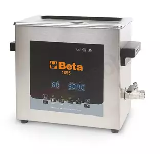 BETA Ultraäänipuhdistin käyttökelpoinen kapasiteetti 13L - 1895/13
