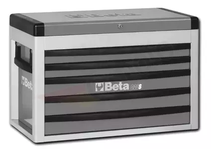 Boîte à outils BETA C23S avec 5 tiroirs gris - 2300/C23SG