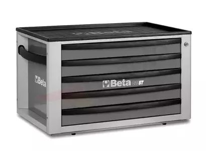 BETA Verktygslåda C23ST 5 lådor grå - 2300/C23STG