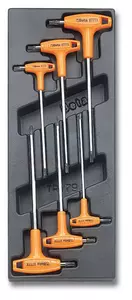 Set di chiavi torx BETA in cartuccia - 2424/T55