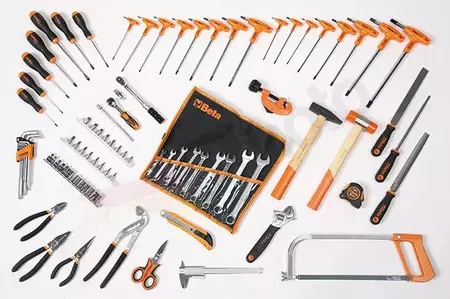 BETA 90 set d'outils pour l'entretien des motos - 5980U/BIKE
