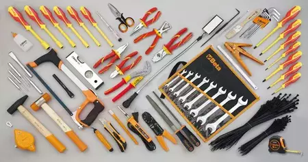 BETA Conjunto de 64 ferramentas para utilização em engenharia eletrónica/eléctrica - 5980ET/B