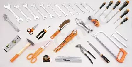 Kit de ferramentas para canalizadores BETA 35 - 5980ID