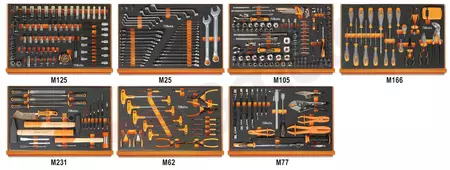 BETA 333 set d'outils dans l'insert de réparation automobile - 5988H/7M