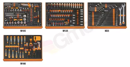 BETA 273 комплект инструменти за ремонт на превозни средства - 5988L/4M