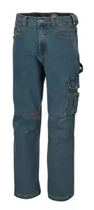 BETA Spodnie z dżinsu ze streczem 7525 XS