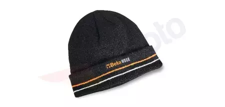 Зимна шапка BETA от акрил, черна 7980R - 079800111