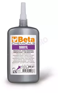 BETA 9801L Klej do gwintów mała siła butelka 250ml