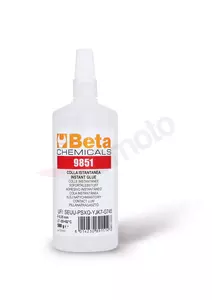 BETA momentā lietojama strukturālā līme 500g pudele - 9851/500B