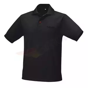 Полиестерна поло блуза BETA черна L - 095330053