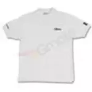 Памучна поло риза BETA бяла XL - 095340014