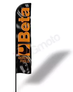 BETA Flaga 4x075m z metalowym chromowanym masztem - 095610001