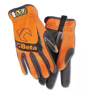 BETA Handsker orange og sort størrelse M mechanix - 095740202