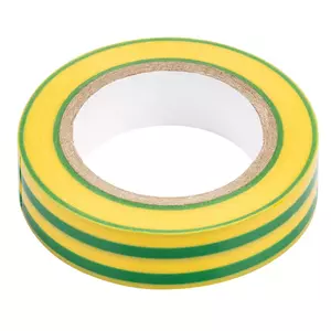 NEO izoliacinė juosta geltonai žalia 15 mm x 0,13 mm x 10 m - 01-529