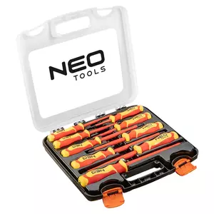 NEO Set 1000V schroevendraaiers 9 stuks. - 04-142