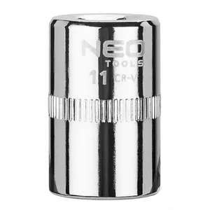 NEO kuusnurkne muhv 1/4 11 mm superlock - 08-229