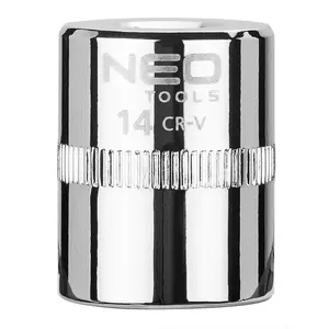 NEO kuusnurkne muhv 1/4 14 mm superlock - 08-232