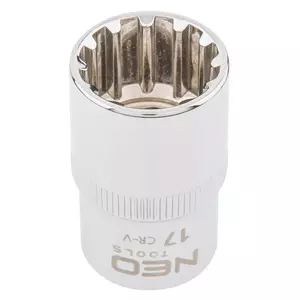 NEO Spline stopcontact 1/2 17 mm - 08-589