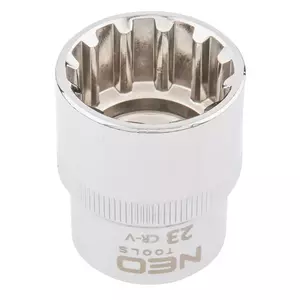 NEO Douille cannelée 1/2 23 mm - 08-595