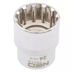 NEO Spline-pistorasiat 1/2 24 mm - 08-596